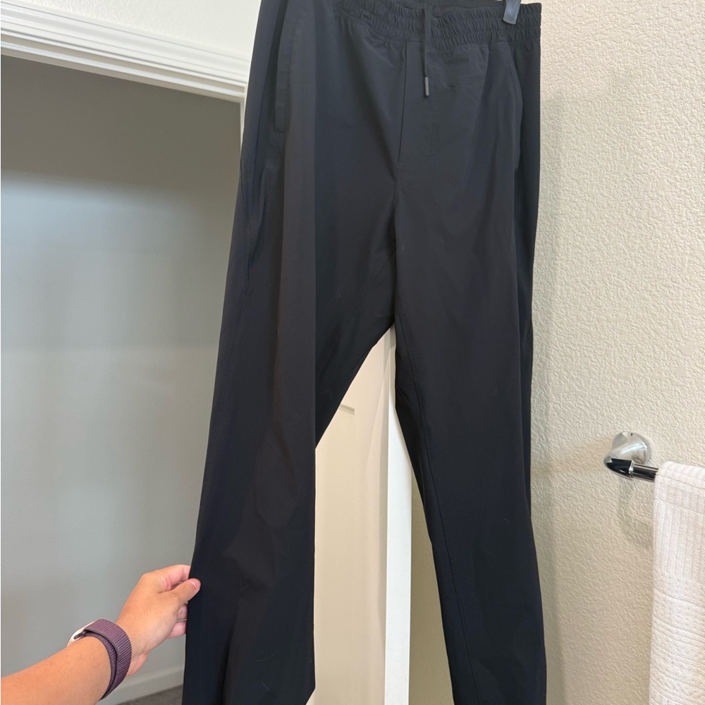 lululemon athletica Men's Black Joggers
